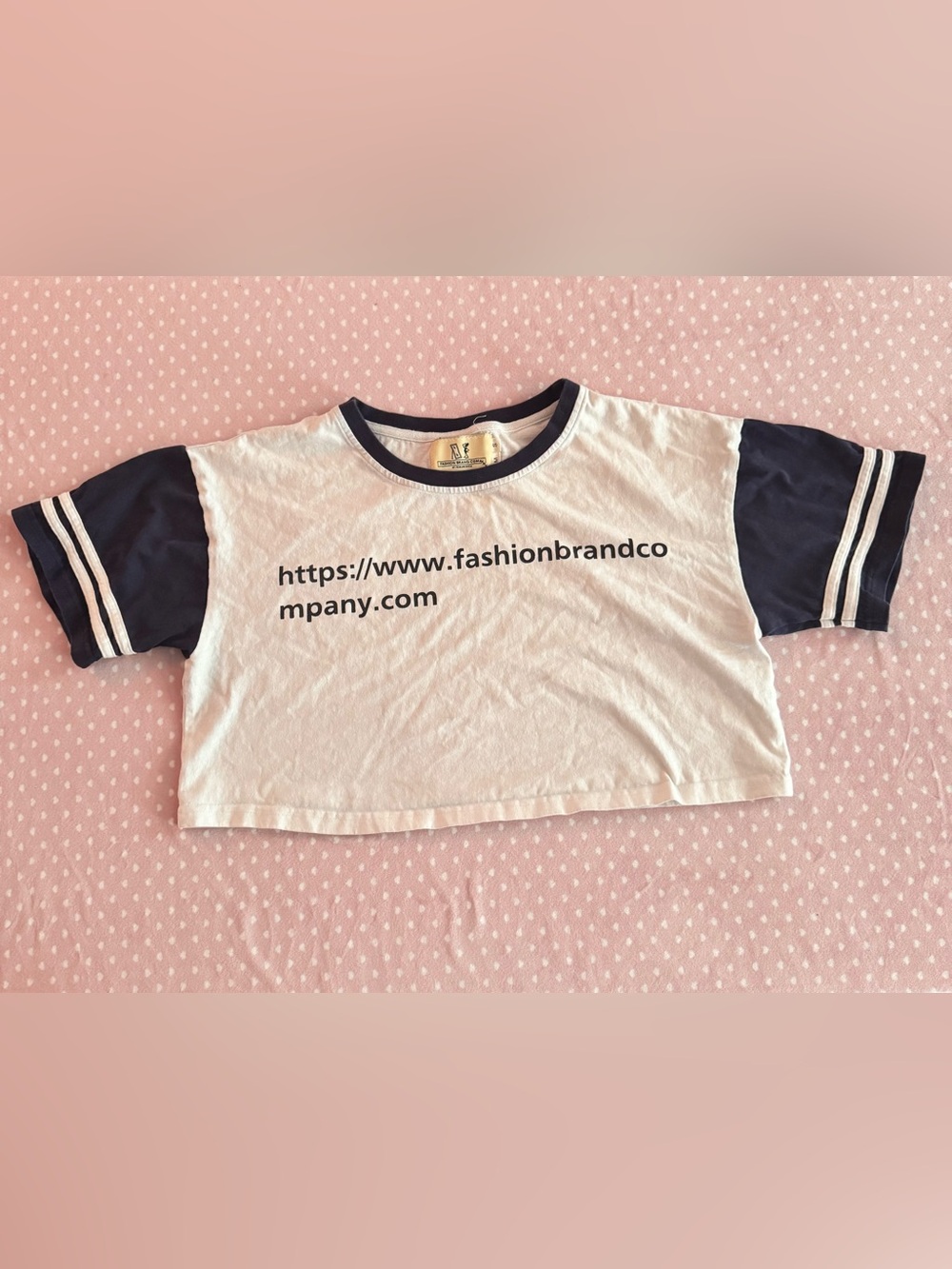Fashion Brand Company URL Football Tee